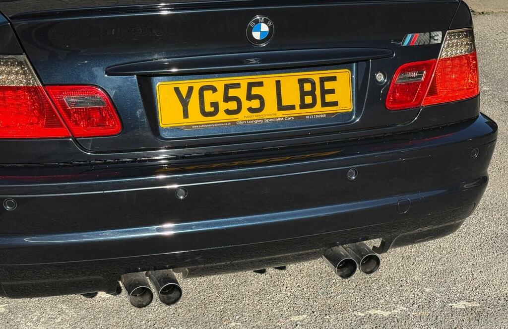 BMW M3 Coupe 3.2 M3 Cs Coupe 200555 Silver #17