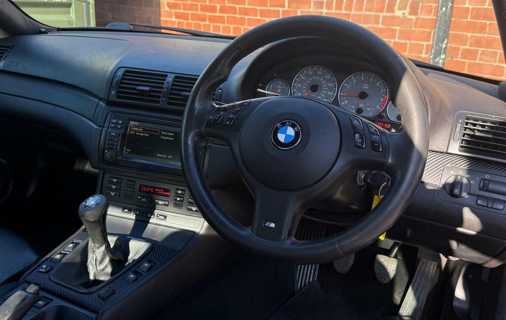 BMW M3 Coupe 3.2 M3 Cs Coupe 200555 Silver #32