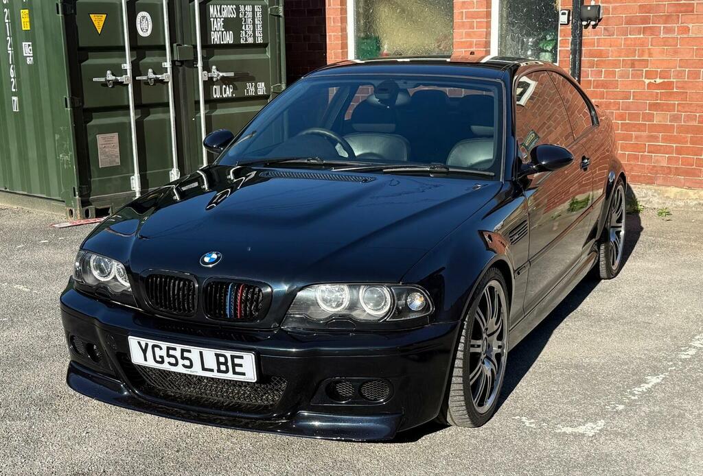 BMW M3 Coupe 3.2 M3 Cs Coupe 200555 Silver #13