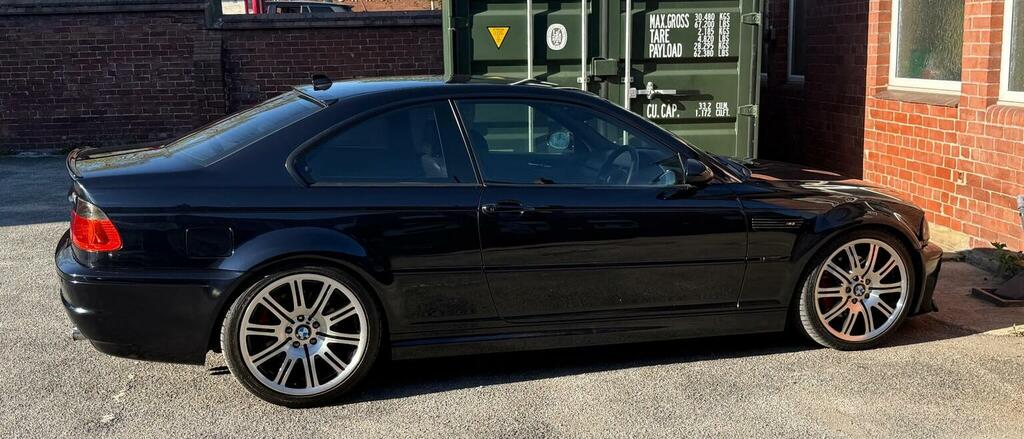 BMW M3 Coupe 3.2 M3 Cs Coupe 200555 Silver #20