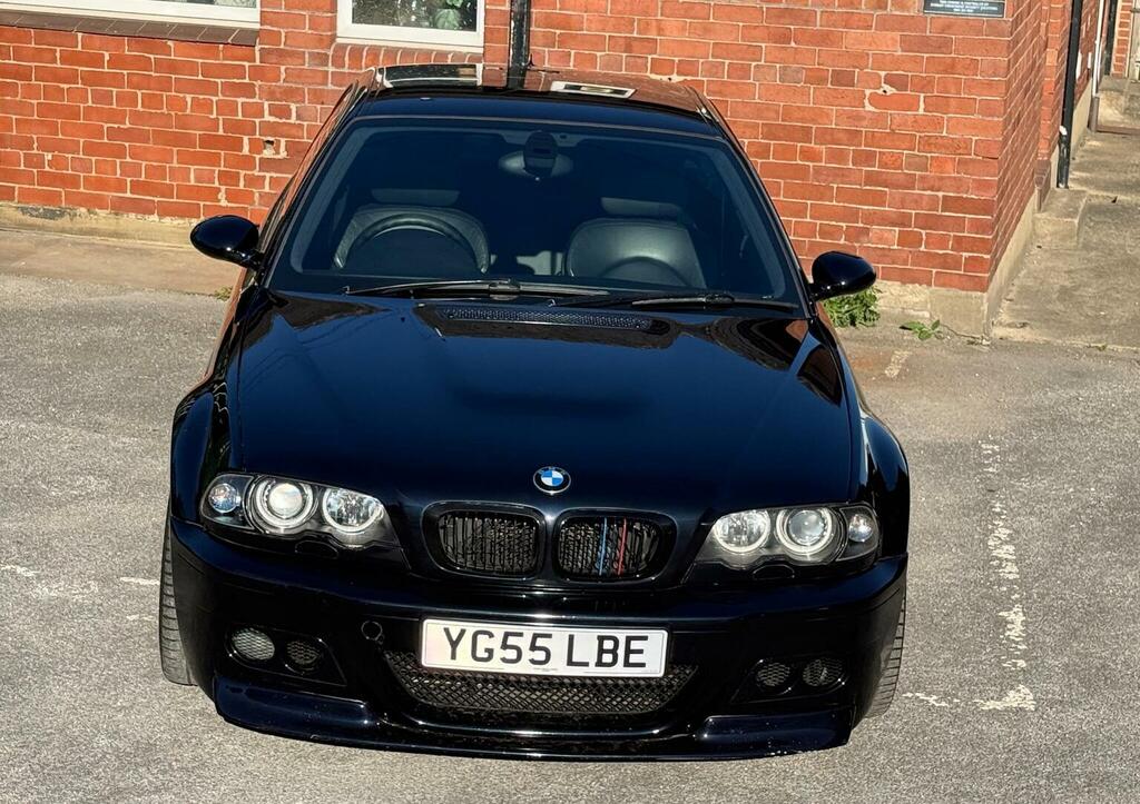 BMW M3 Coupe 3.2 M3 Cs Coupe 200555 Silver #9
