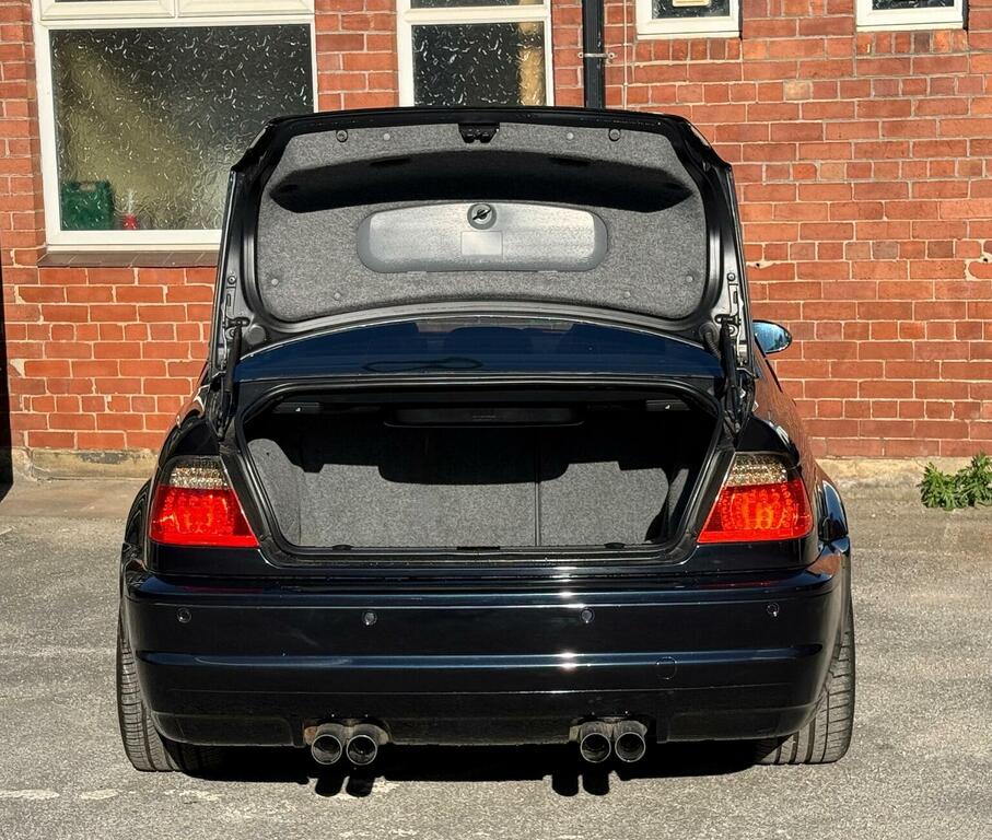 BMW M3 Coupe 3.2 M3 Cs Coupe 200555 Silver #18