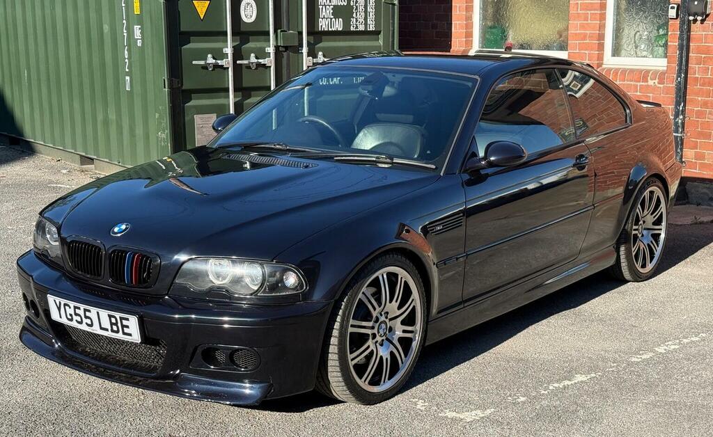 BMW M3 3.2I Euro 4 Black #3