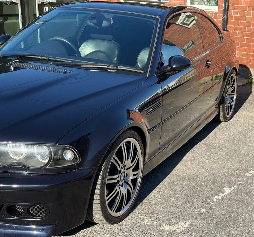 BMW M3 Coupe 3.2 M3 Cs Coupe 200555 Silver #14