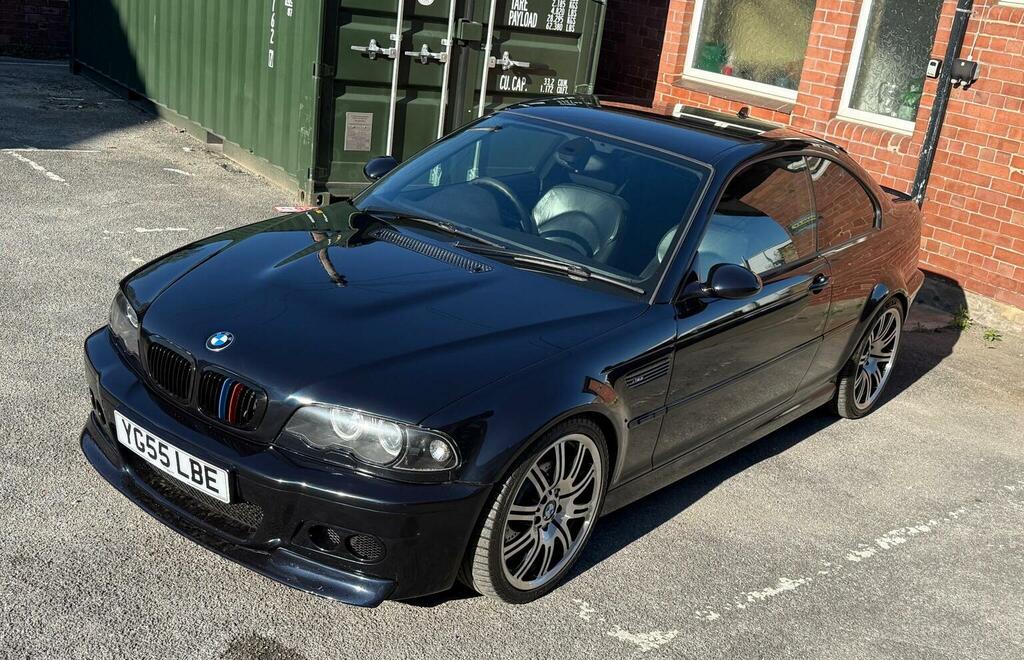 BMW M3 Coupe 3.2 M3 Cs Coupe 200555 Silver #12