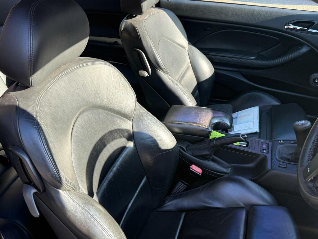 BMW M3 Coupe 3.2 M3 Cs Coupe 200555 Silver #25