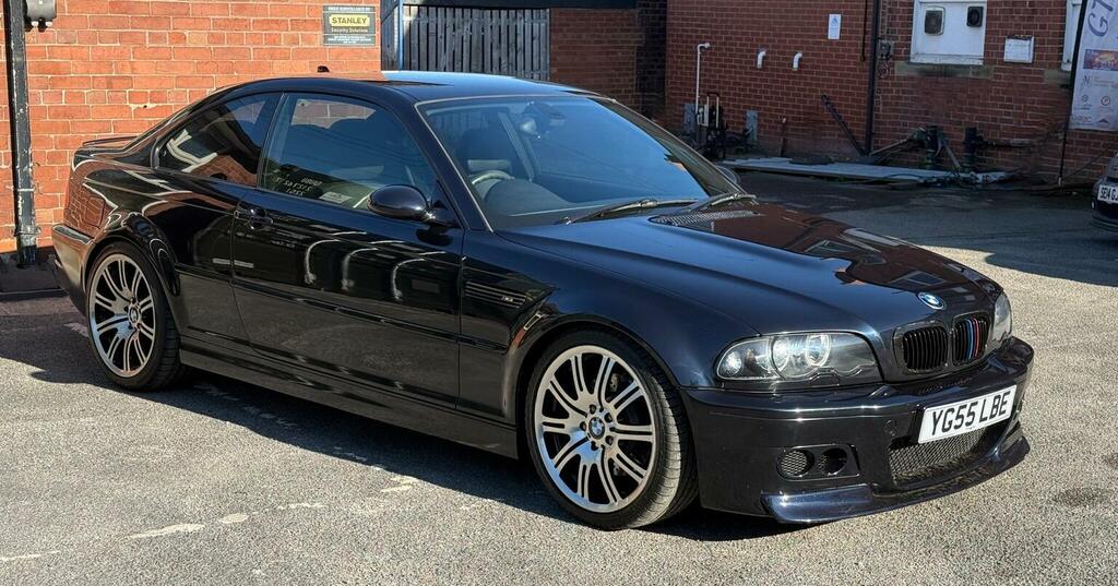 BMW M3 Coupe 3.2 M3 Cs Coupe 200555 Silver #7