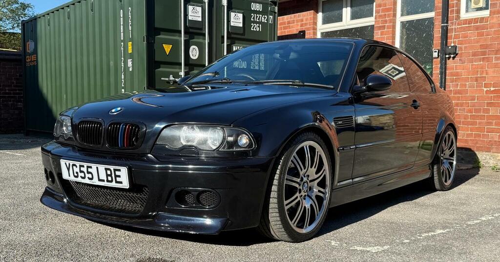 BMW M3 Coupe 3.2 M3 Cs Coupe 200555 Silver #11