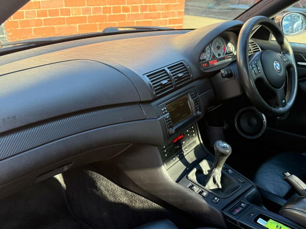 BMW M3 Coupe 3.2 M3 Cs Coupe 200555 Silver #24