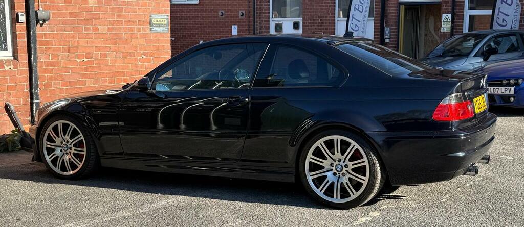BMW M3 Coupe 3.2 M3 Cs Coupe 200555 Silver #36