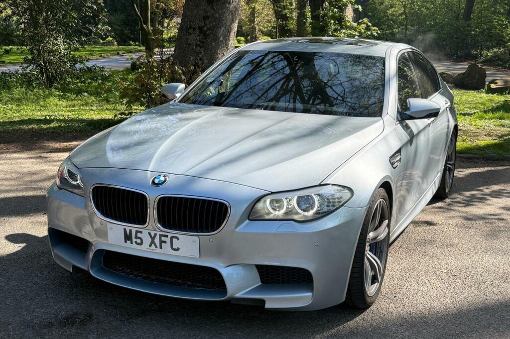 BMW M5 4.4 V8 Dct Euro 5 S S Blue #3