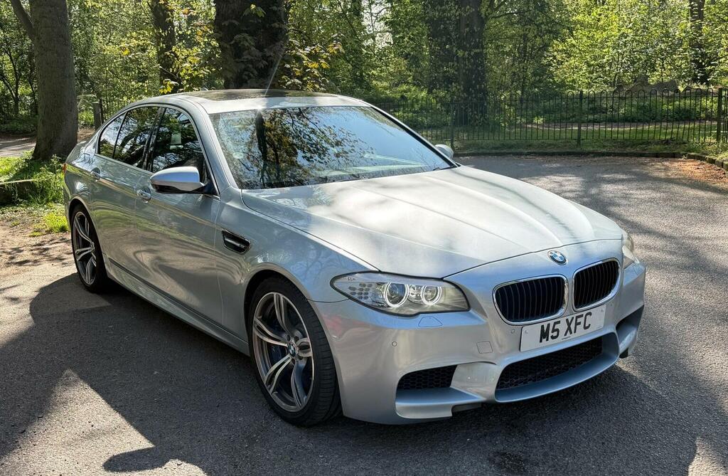 BMW M5 4.4 V8 Dct Euro 5 S S Blue