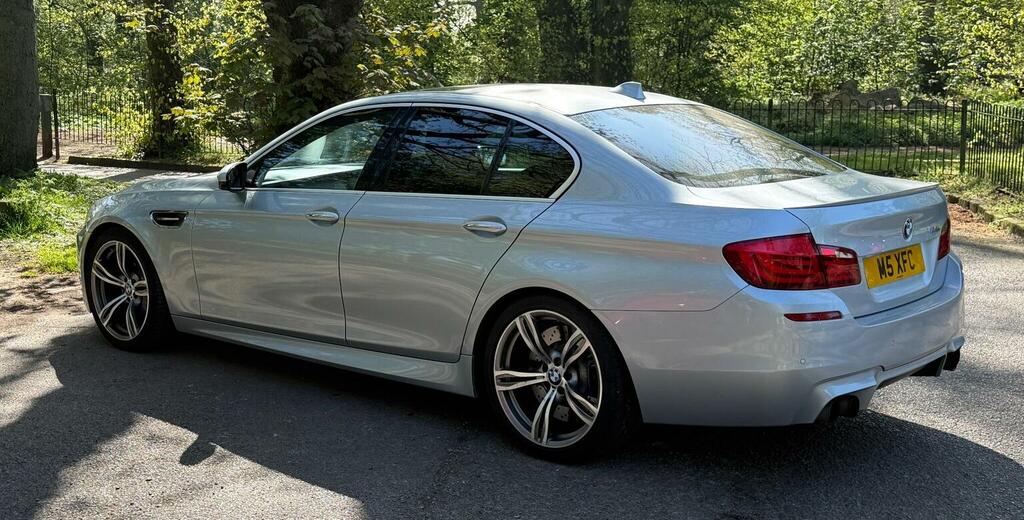 BMW M5 4.4 V8 Dct Euro 5 S S Blue #4