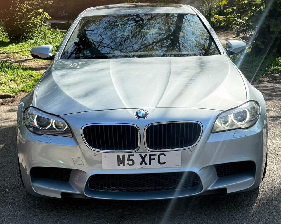 BMW M5 4.4 V8 Dct Euro 5 S S Blue #2