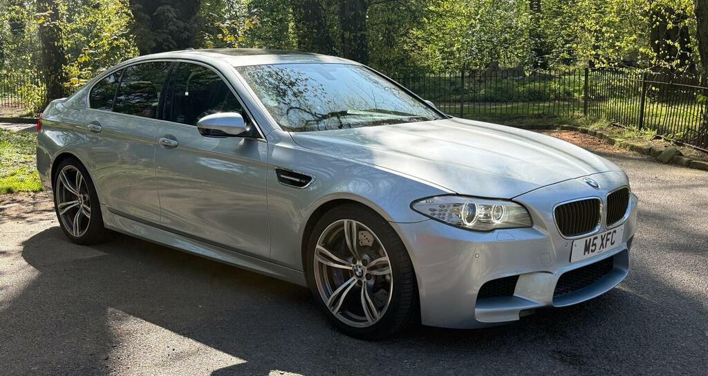 BMW M5 4.4 V8 Dct Euro 5 S S Blue #5