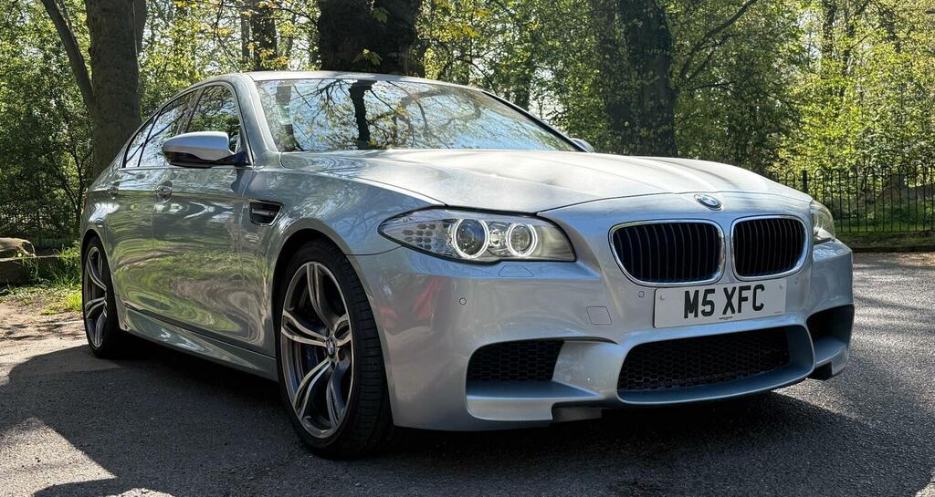 BMW M5 4.4 V8 Dct Euro 5 S S Blue #6