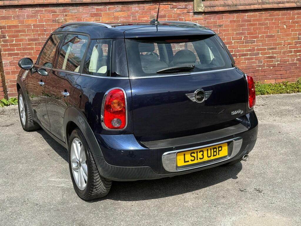 Mini Countryman 2.0 Cooper D All4 Euro 5 LS13UBP Blue #5