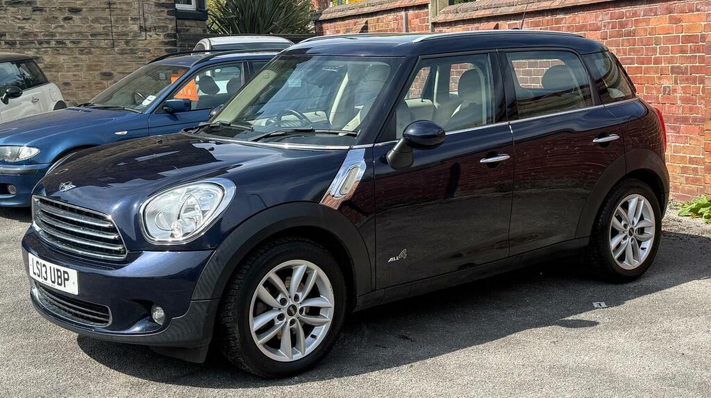 Mini Countryman 2.0 Cooper D All4 Euro 5 LS13UBP Blue #3