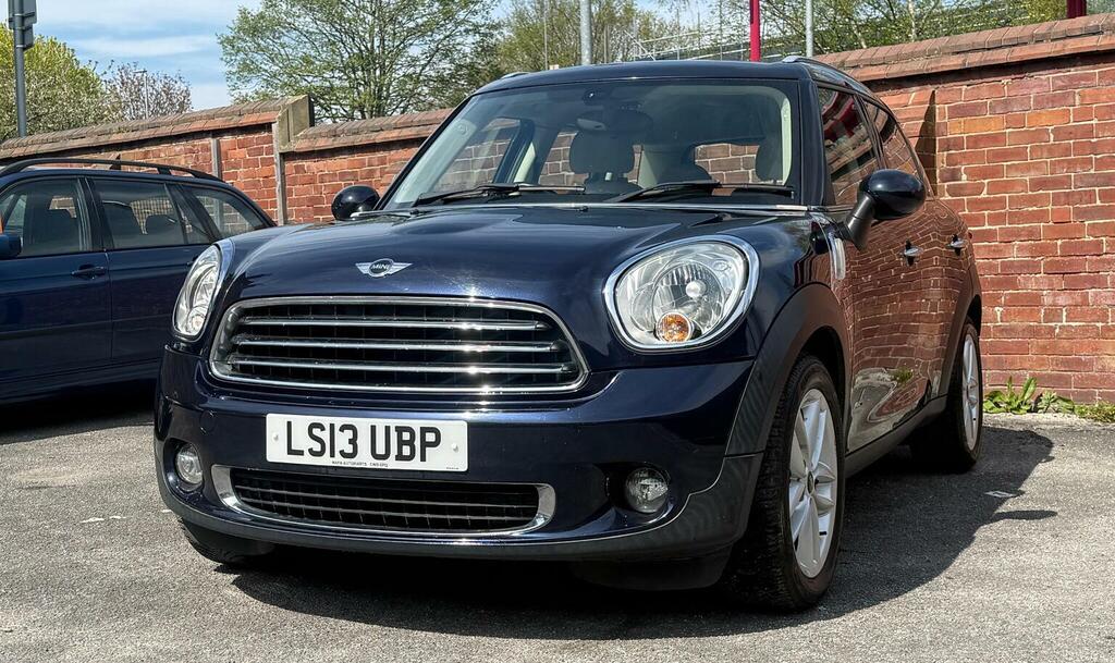 Mini Countryman 2.0 Cooper D All4 Euro 5 LS13UBP Blue #2