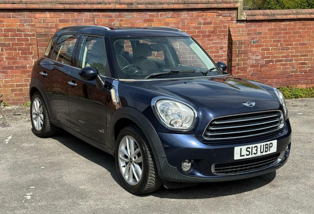 Mini Countryman 2.0 Cooper D All4 Euro 5 Blue