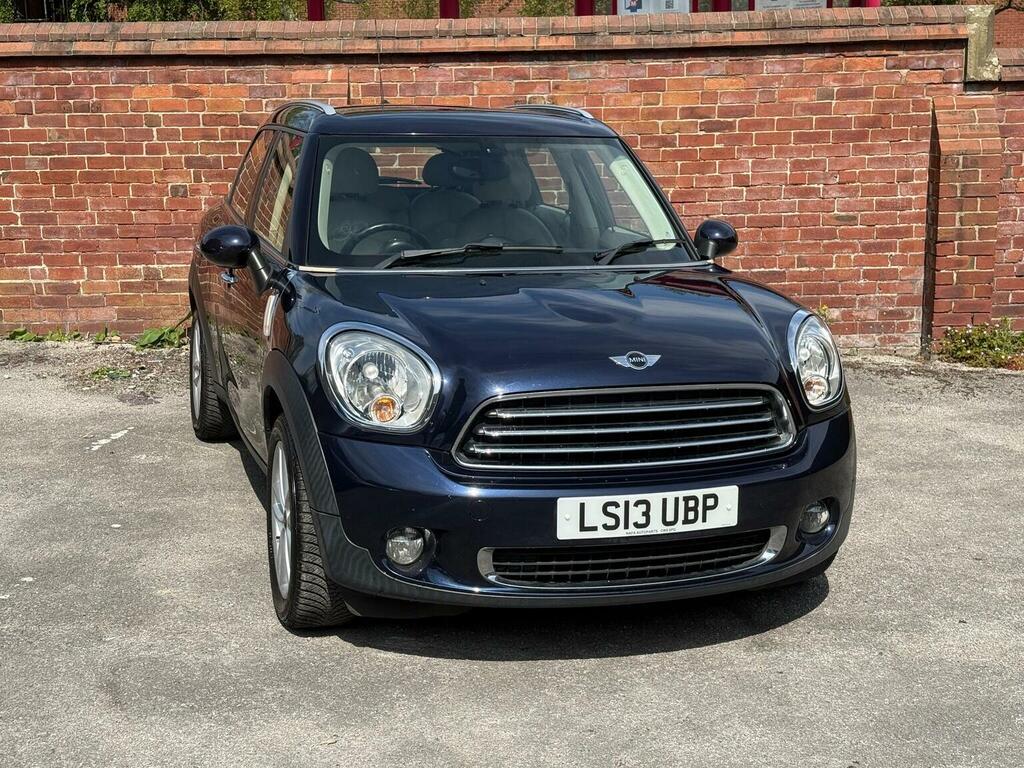 Mini Countryman 2.0 Cooper D All4 Euro 5 LS13UBP Blue #6
