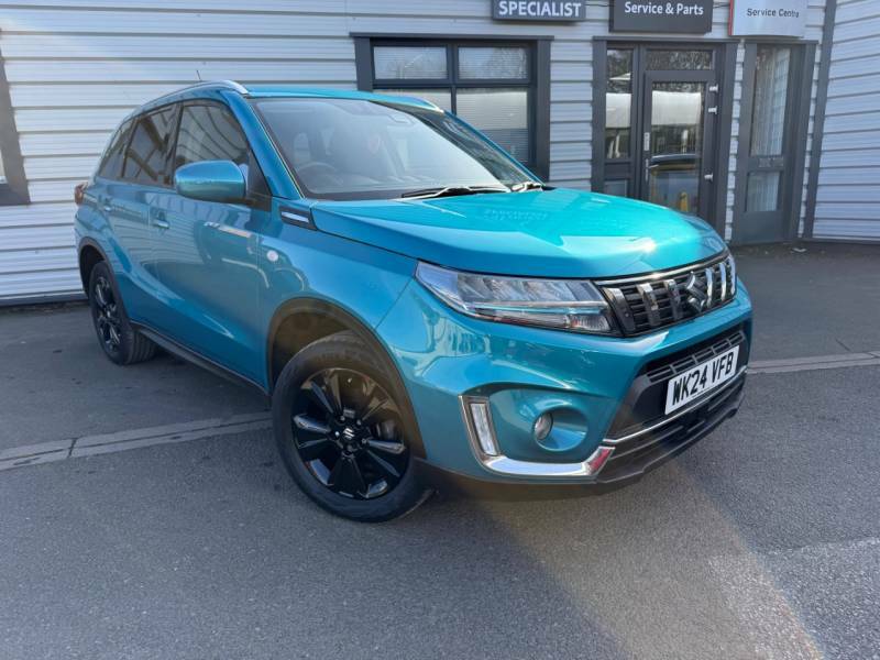 Suzuki Vitara 1.4 Boosterjet 48V Hybrid Sz-t - 2024 24 Blue