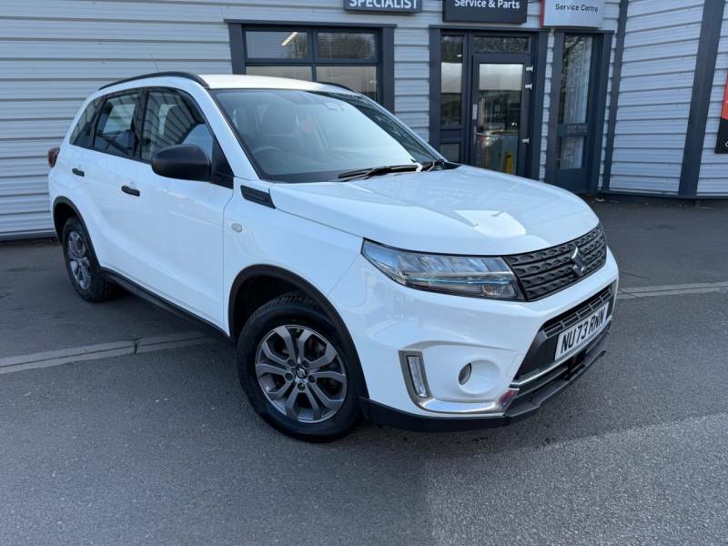 Suzuki Vitara 1.4 Boosterjet 48V Hybrid Go - 2023 73 White