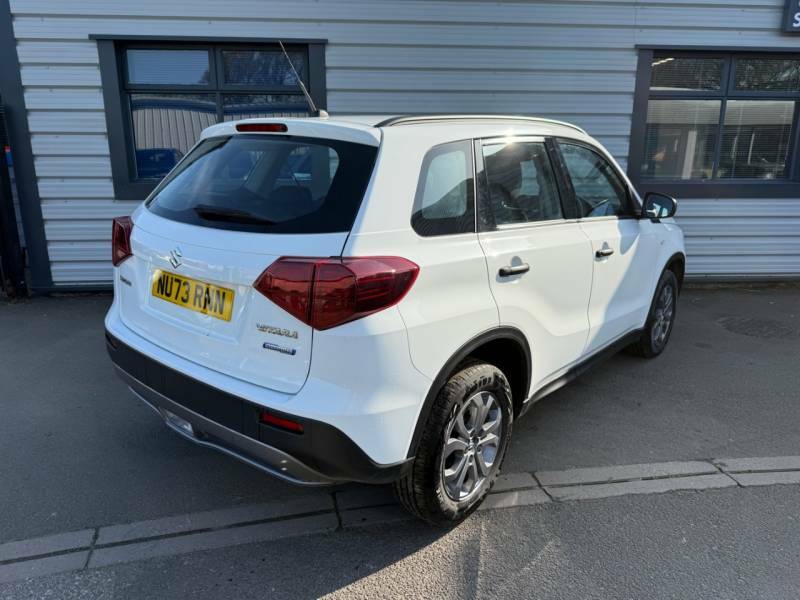 Suzuki Vitara 1.4 Boosterjet 48V Hybrid Go - 2023 73 NU73RNN White #6