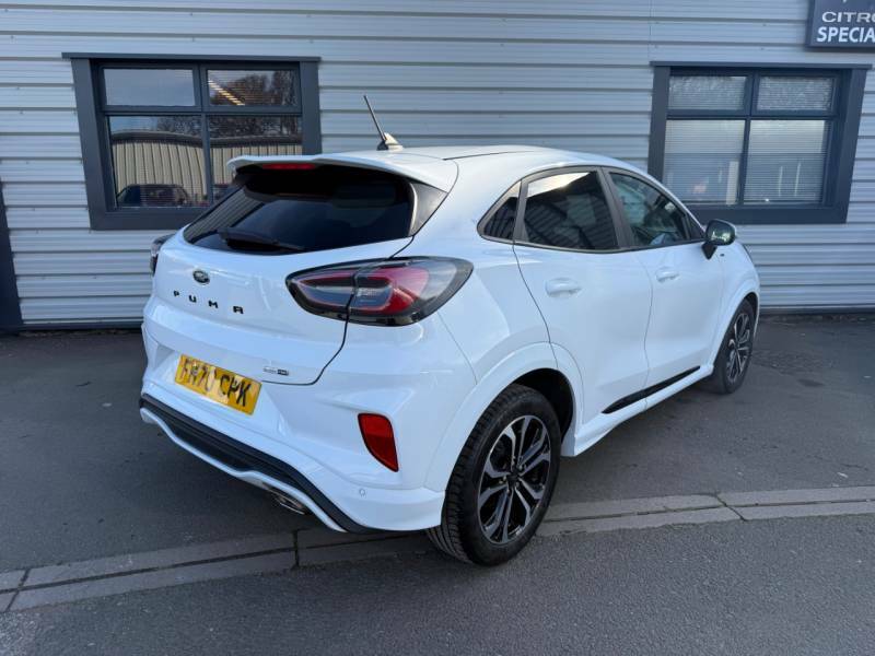 Ford Puma 1.0 Ecoboost Hybrid Mhev St-line - 2020 70 FH70CPK White #6