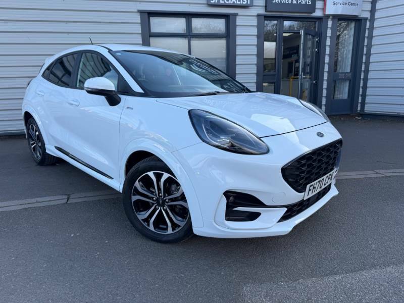 Ford Puma 1.0 Ecoboost Hybrid Mhev St-line - 2020 70 White