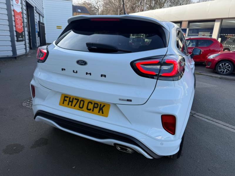 Ford Puma 1.0 Ecoboost Hybrid Mhev St-line - 2020 70 FH70CPK White #5