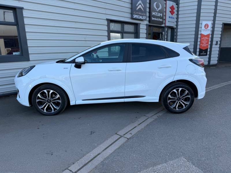 Ford Puma 1.0 Ecoboost Hybrid Mhev St-line - 2020 70 FH70CPK White #3