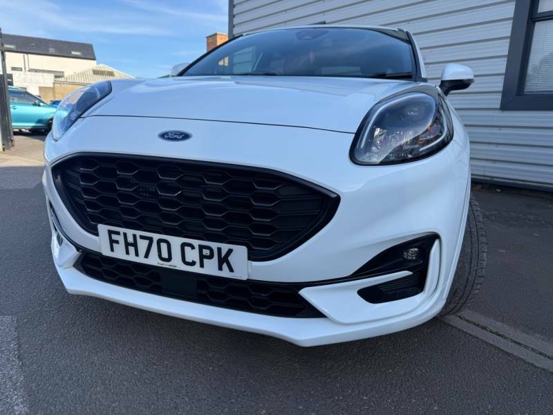 Ford Puma 1.0 Ecoboost Hybrid Mhev St-line - 2020 70 FH70CPK White #4