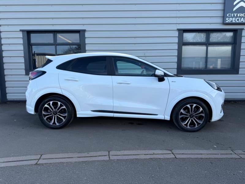 Ford Puma 1.0 Ecoboost Hybrid Mhev St-line - 2020 70 FH70CPK White #2