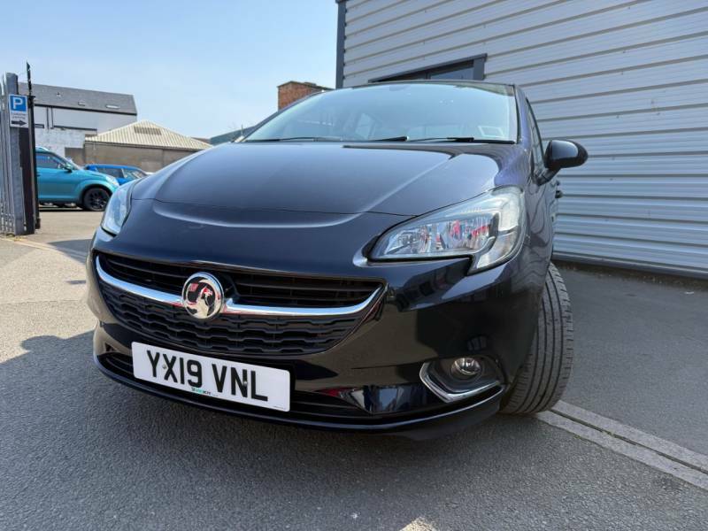 Vauxhall Corsa 1.4 Sri Nav - 2019 19 YX19VNL Blue #2