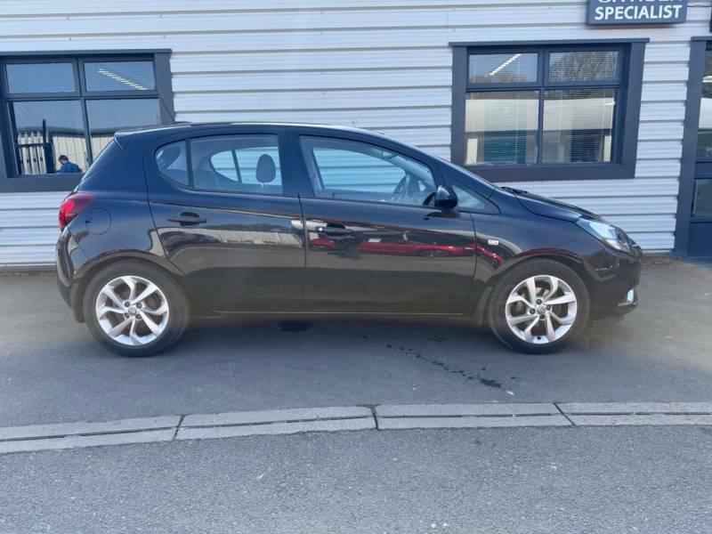 Vauxhall Corsa 1.4 Sri Nav - 2019 19 YX19VNL Blue #5