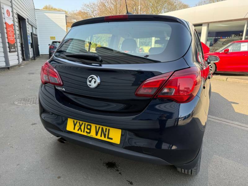 Vauxhall Corsa 1.4 Sri Nav - 2019 19 YX19VNL Blue #3