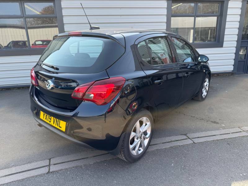 Vauxhall Corsa 1.4 Sri Nav - 2019 19 YX19VNL Blue #6