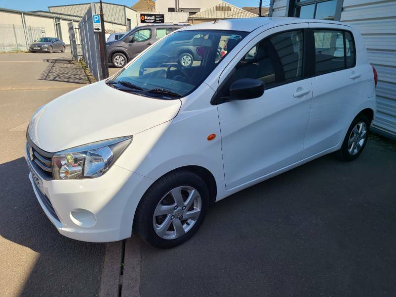 Suzuki Celerio 1.0 Dualjet Sz3 - 2019 19 SS19KYF White #3