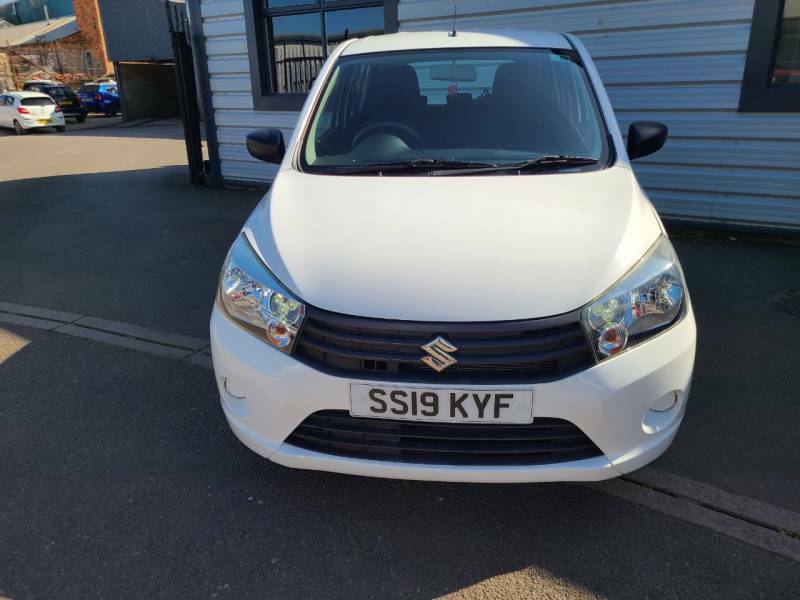 Suzuki Celerio 1.0 Dualjet Sz3 - 2019 19 SS19KYF White #2