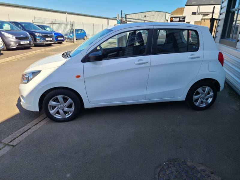 Suzuki Celerio 1.0 Dualjet Sz3 - 2019 19 SS19KYF White #4