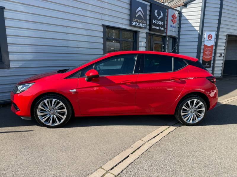 Vauxhall Astra 1.5 Turbo D Sri Vx-line Nav - 2020 70 Red #3