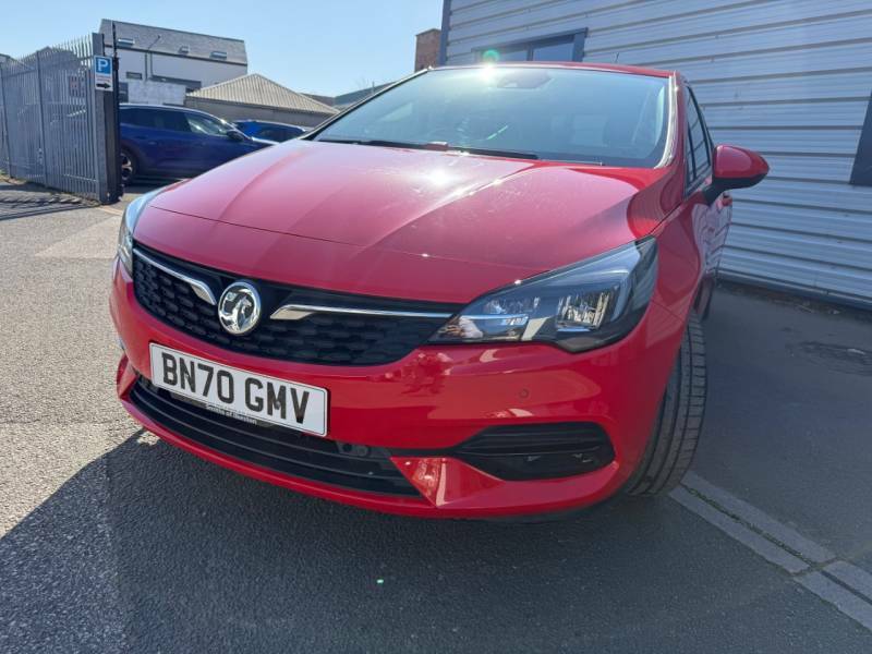 Vauxhall Astra 1.5 Turbo D Sri Vx-line Nav - 2020 70 Red #4