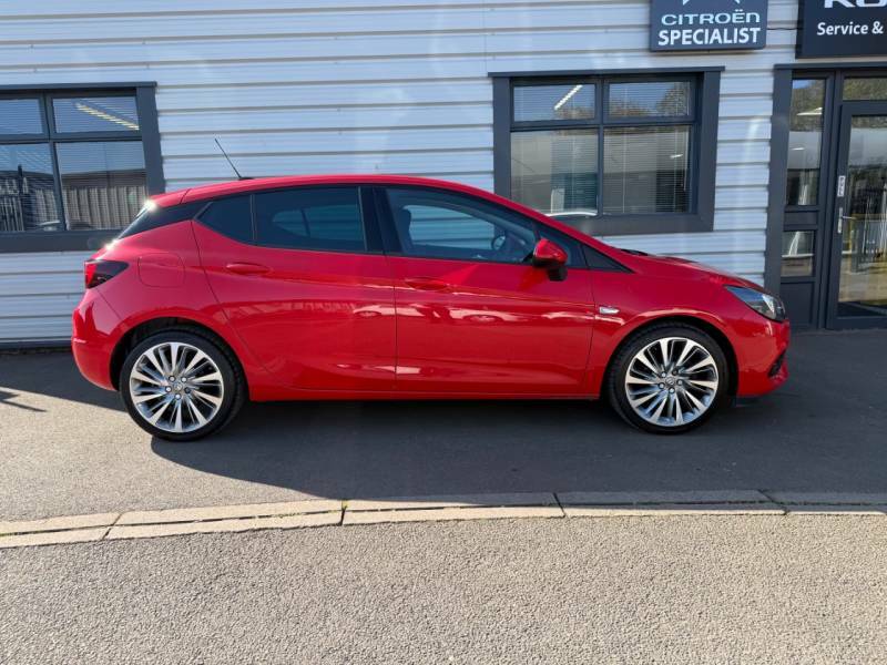 Vauxhall Astra 1.5 Turbo D Sri Vx-line Nav - 2020 70 Red #2