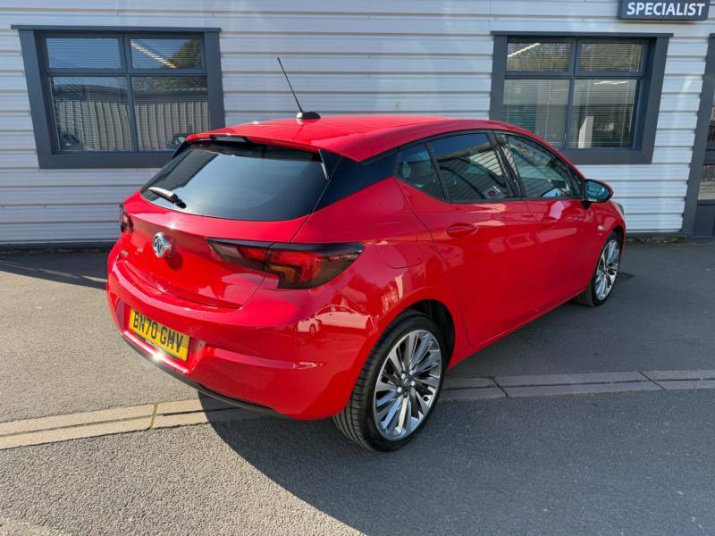 Vauxhall Astra 1.5 Turbo D Sri Vx-line Nav - 2020 70 Red #6