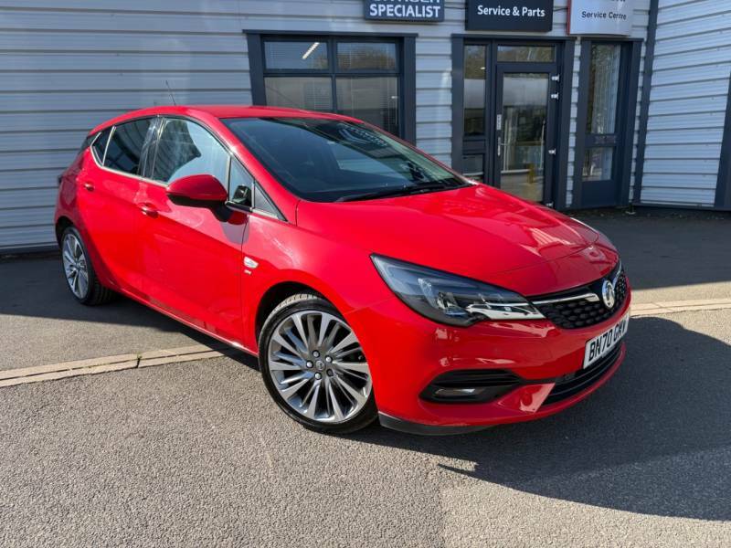 Vauxhall Astra 1.5 Turbo D Sri Vx-line Nav - 2020 70 Red
