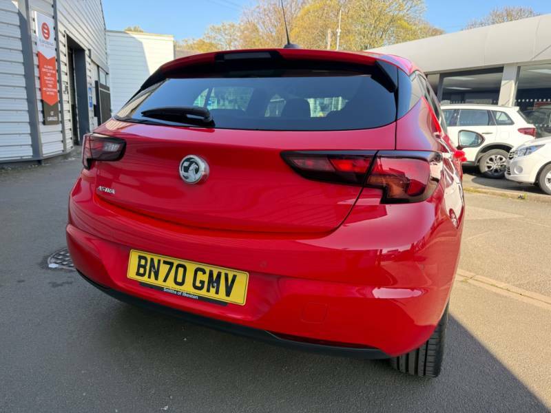 Vauxhall Astra 1.5 Turbo D Sri Vx-line Nav - 2020 70 Red #5