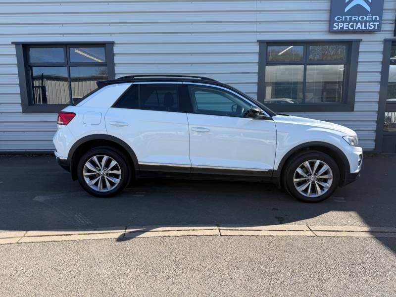Volkswagen T-Roc 1.0 Tsi Design - 2018 68 FP68XJT White #2