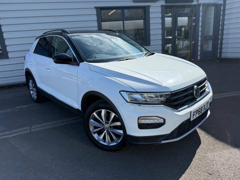 Volkswagen T-Roc 1.0 Tsi Design - 2018 68 White