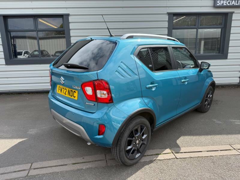 Suzuki Ignis 1.2 Dualjet 12V Hybrid Sz5 Cvt - 2023 72 Blue #6